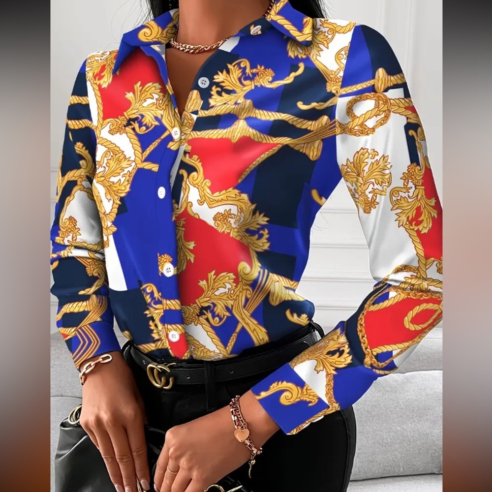 PREMIUM LUXE LOOK MULTI COLOR TOP